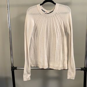 Boden Sweater, button up back, US size 4